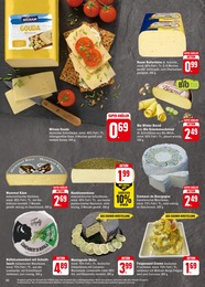 Butterkäse Angebot im aktuellen EDEKA Prospekt auf Seite 8