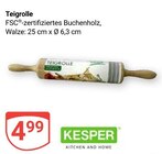 Teigrolle im Angebot bei GLOBUS in Kaarst Teigrolle Angebote von Kesper bei GLOBUS Kaarst für 4,99 €