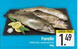 Forelle Angebote bei EDEKA Straubing für 1,49 €