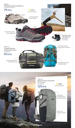 Outdoor Ausruestung im Decathlon Prospekt Outdoor Ausruestung im Decathlon Prospekt "Endlich Sommer, unendlich Spaß" auf Seite 6