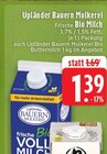 Aktuelle Milch Angebote bei EDEKA in Mönchengladbach Aktuelles Frische Bio Milch Angebot bei EDEKA in Mönchengladbach ab 1,39 €