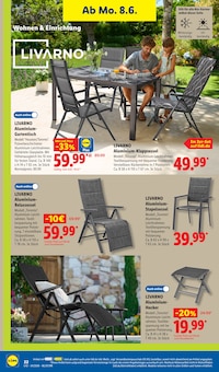 Fernsehsessel im aktuellen Lidl Prospekt (Rostock) Fernsehsessel im Lidl Prospekt "LIDL LOHNT SICH" mit 77 Seiten (Rostock)