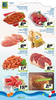 Hähnchen im aktuellen EDEKA Prospekt (Münster) Hähnchen im EDEKA Prospekt "Aktuelle Angebote" mit 17 Seiten (Münster)