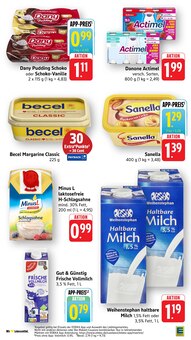 Margarine im EDEKA Prospekt "Aktuelle Angebote" mit 55 Seiten (Frankfurt (Main))