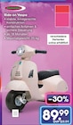 Ride-on Vespa Angebote von Jamara bei Netto Marken-Discount Jena für 89,99 €