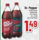 Dr. Pepper oder Dr. Pepper Cherry bei Trinkgut im Dorsten Prospekt für 1,49 €