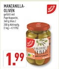 MANZANILLA-OLIVEN im Angebot bei Marktkauf in Pulheim MANZANILLA-OLIVEN Angebote von GUT&GÜNSTIG bei Marktkauf Pulheim für 1,99 €