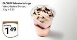 Sahnetorte to go im Angebot bei GLOBUS in Nettetal Sahnetorte to go Angebote von Globus bei GLOBUS Nettetal für 1,49 €