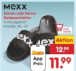 Damen oder Herren Badepantoletten im Angebot bei Netto Marken-Discount in Frankfurt Damen oder Herren Badepantoletten Angebote von Mexx bei Netto Marken-Discount Frankfurt für 11,99 €