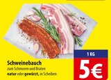 Schweinebauch im Angebot bei famila Nordost in Langenhagen Schweinebauch Angebote bei famila Nordost Langenhagen für 5,00 €