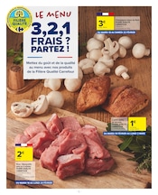 Promos Plat Préparé dans le catalogue "GOÛTEZ-MOI ÇA !" de Carrefour à la page 6