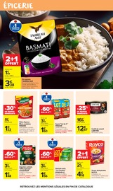 Promos Micro-Ondes dans le catalogue "AU COEUR DU GOÛT" de Carrefour Market Micro-Ondes en promo dans le catalogue Carrefour Market à la page 35