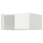 Schrank im IKEA Prospekt Aufsatzregal mit Türen weiß von LASTARE im aktuellen IKEA Prospekt für 35,00 €