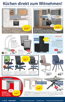 Bürostuhl im ROLLER Prospekt "Eröffnung der Gartensaison" mit 16 Seiten (Bielefeld)