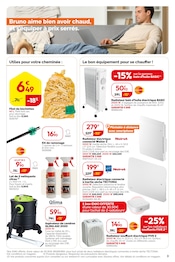 Promos Aspirateur dans le catalogue "Le mois des bonnes énergies !" de Weldom Aspirateur en promo dans le catalogue Weldom à la page 3