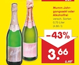 Aktuelles Jahrgangssekt Angebot bei Netto Marken-Discount in Reutlingen ab 3,66 €