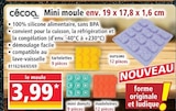 Promo Mini moule à 3,99 € dans le catalogue Norma à Liverdun