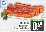 Deutsche Schweine-Bauchscheiben im Angebot bei E center in Traunstein Deutsche Schweine-Bauchscheiben Angebote bei E center Traunstein für 0,69 €
