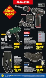 Lidl Mode im Prospekt 