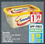 Sanella von Sanella für 1,19 € bei EDEKA im Angebot Sanella von Sanella im aktuellen EDEKA Prospekt