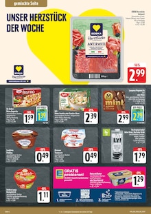 Eis im EDEKA Prospekt "Wir lieben Lebensmittel!" mit 8 Seiten (Jena)