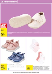Chaussettes Angebote im Prospekt "PRODUITS LAITIERS & VÉGÉTAUX !" von Carrefour Chaussettes Angebote im Prospekt "PRODUITS LAITIERS & VÉGÉTAUX !" von Carrefour auf Seite 65