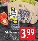 Tafeltrauben hell im Angebot bei EDEKA in Mönchengladbach Tafeltrauben hell Angebote von EDEKA Herzstücke bei EDEKA Mönchengladbach für 3,99 €