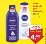 Bodymilk oder Bodylotion Angebote von Nivea bei Netto Marken-Discount Baden-Baden für 4,45 €