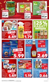 Aktueller Kaufland Prospekt mit Schweinefleisch, "KNÜLLER", Seite 20