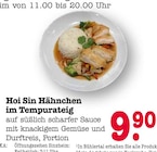 Aktuelle Hähnchen Angebote bei E center in Karlsruhe Aktuelles Hoi Sin Hähnchen im Tempurateig Angebot bei E center in Karlsruhe ab 9,90 €