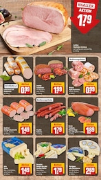 REWE Wurst im Prospekt 