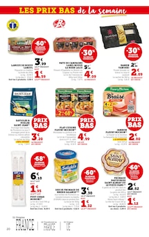Promotion Conserve dans le prospectus Super U, valable du 29/04/2025 au 11/05/2025 Promo Conserve dans le catalogue Super U du moment à la page 20