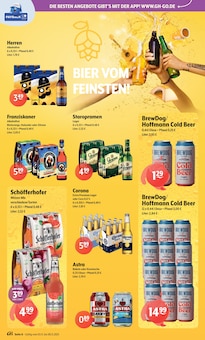 Bier im aktuellen Getränke Hoffmann Prospekt (Rheda-Wiedenbrück) Bier im Getränke Hoffmann Prospekt "Aktuelle Angebote" mit 10 Seiten (Rheda-Wiedenbrück)