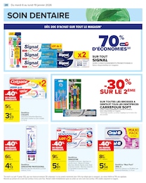 Offre Dentifrice dans le catalogue Carrefour du moment à la page 30