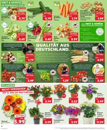 Erdbeeren im Kaufland Prospekt "Aktuelle Angebote" mit 28 Seiten (Mainz)