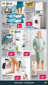 Bademantel im Netto mit dem Scottie Prospekt "Günstig. Besser. Für Dich." mit 33 Seiten (Lübeck)