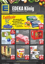 EDEKA Prospekt für Oberaurach: "Wir lieben Lebensmittel!", 24 Seiten, 24.03.2025 - 29.03.2025