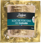 Bloc de foie gras de canard - DELUXE - Lidl à Clermont-Ferrand Bloc de foie gras de canard - DELUXE en promo chez Lidl Clermont-Ferrand à 9,99 €