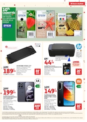 Promos Smartphone dans le catalogue "25 JOURS AUCHAN" de Auchan Hypermarché Smartphone en promo dans le catalogue Auchan Hypermarché à la page 55
