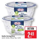 Sahne Heringsfilets Angebote von Nadler bei Marktkauf Aalen für 2,49 €