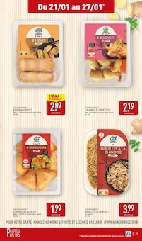 Promo Crevettes cuites dans le catalogue Aldi du moment à la page 8