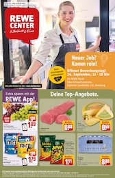 REWE Prospekt "Dein Markt", 36 Seiten, 09.09.2024 - 14.09.2024