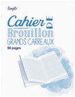Cahier de brouillon à Carrefour dans Annecy Cahier de brouillon à Carrefour dans Annecy