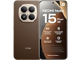 Aktuelles REDMI Note 15 Pro+ 5G 256 GB Mocha Brown Dual SIM Angebot bei MediaMarkt Saturn in Karlsruhe ab 409,00 €