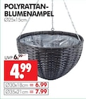 POLYRATTAN-BLUMENAMPEL im Angebot bei Wreesmann in Stendal POLYRATTAN-BLUMENAMPEL Angebote bei Wreesmann Stendal für 4,99 €