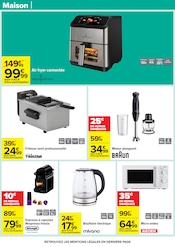 Promos Micro-Ondes dans le catalogue "Carrefour" de Carrefour Micro-Ondes en promo dans le catalogue Carrefour à la page 50