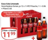 Aktuelles Limonade Angebot bei GLOBUS in Hürth ab 11,99 €
