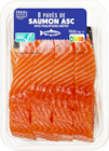 8 pavés de saumon ASC en promo chez Lidl Paris à 17,79 €