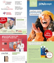 LINDA Premiumapotheke Prospekt für Wartenberg: "Aktuelle Angebote", 3 Seiten, 01.01.2026 - 31.01.2026