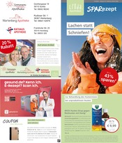 LINDA Premiumapotheke Apotheken Prospekt der aktuellen Woche mit 3 Seiten, gültig von 01.01.2026 bis 31.01.2026, in Homberg und Umgebung Aktueller LINDA Premiumapotheke Apotheken Prospekt in Homberg und Umgebung, "Aktuelle Angebote" mit 3 Seiten, 01.01.2026 - 31.01.2026